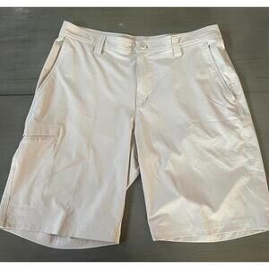 Columbia Mens Shorts Size 30/10 Khaki / Beige Outdoor Hiking